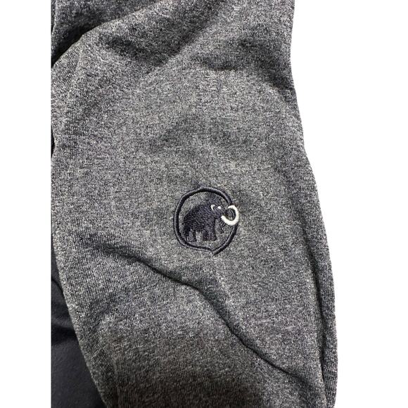 Mammut Birren 5 Jacket Zip Up Hoodie Gray and Black Women's Size Small - Picture 3 of 8